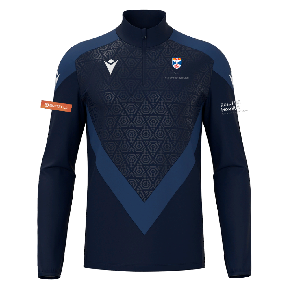 Macron Yaruga 1/4 zip jersey sr | Image 1