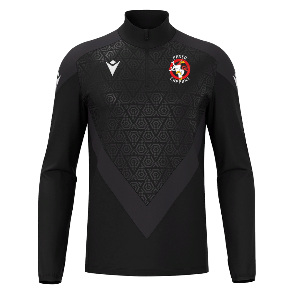 Macron Maglia running 1/4 zip unisex | Immagine 1