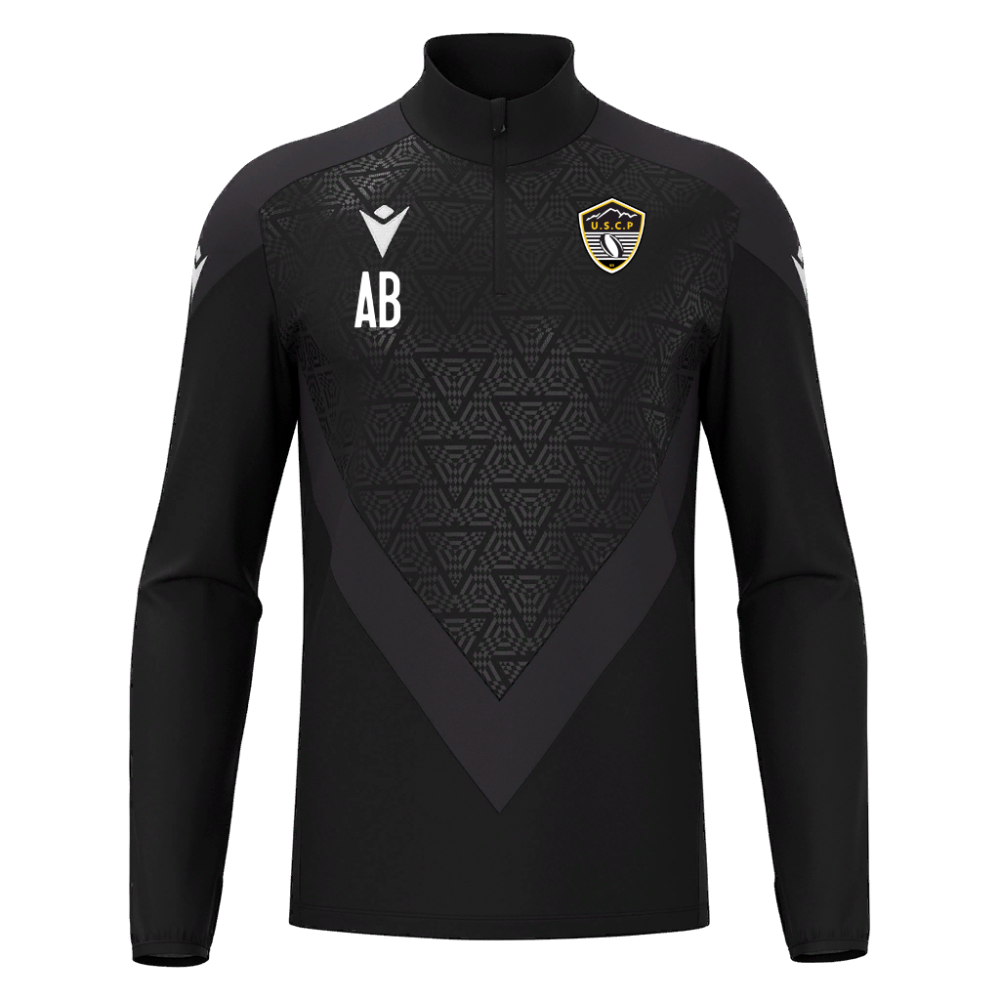 Macron Yaruga 1/4 zip maillot | Image 1