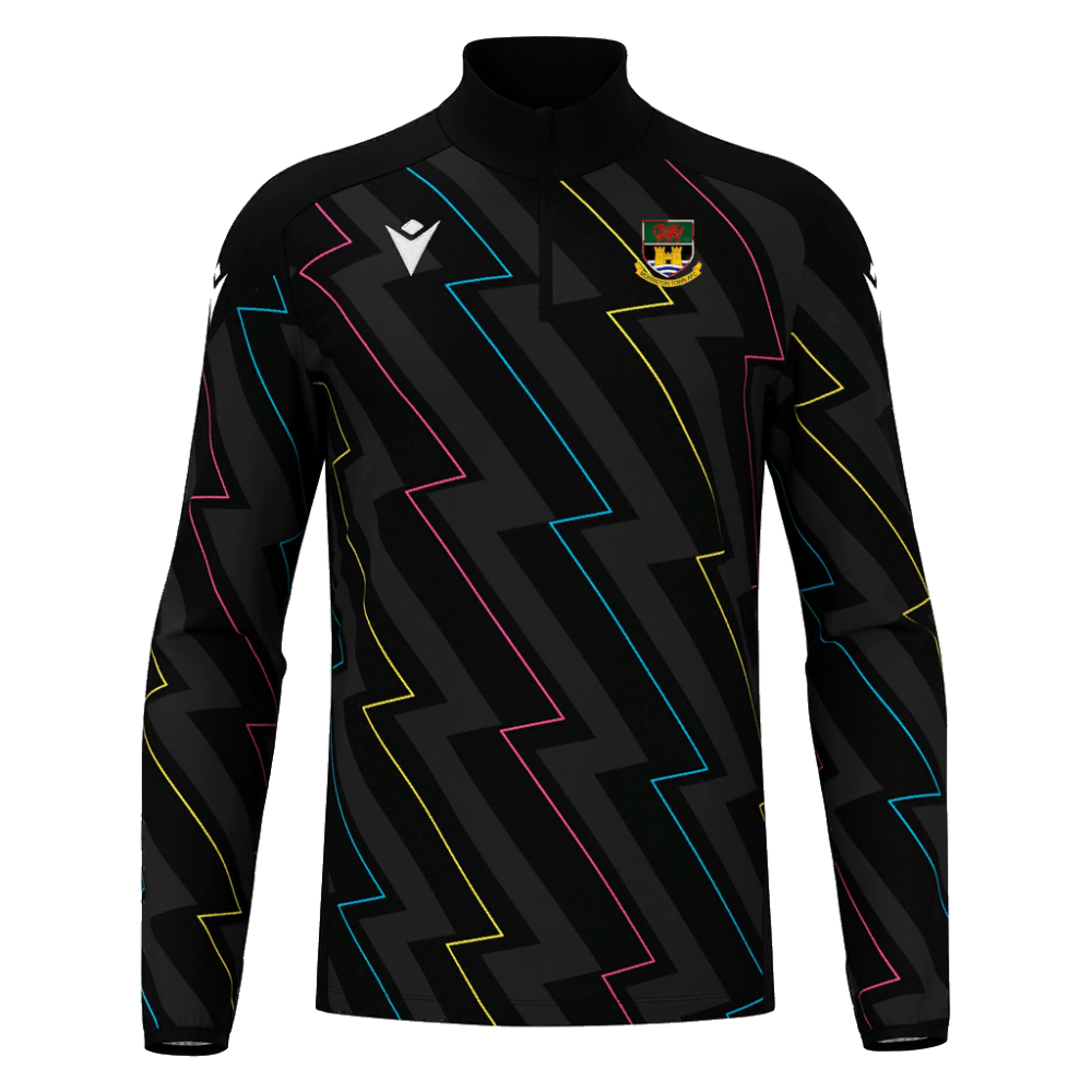 Macron Yaruga 1/4 zip jersey jr | Image 1