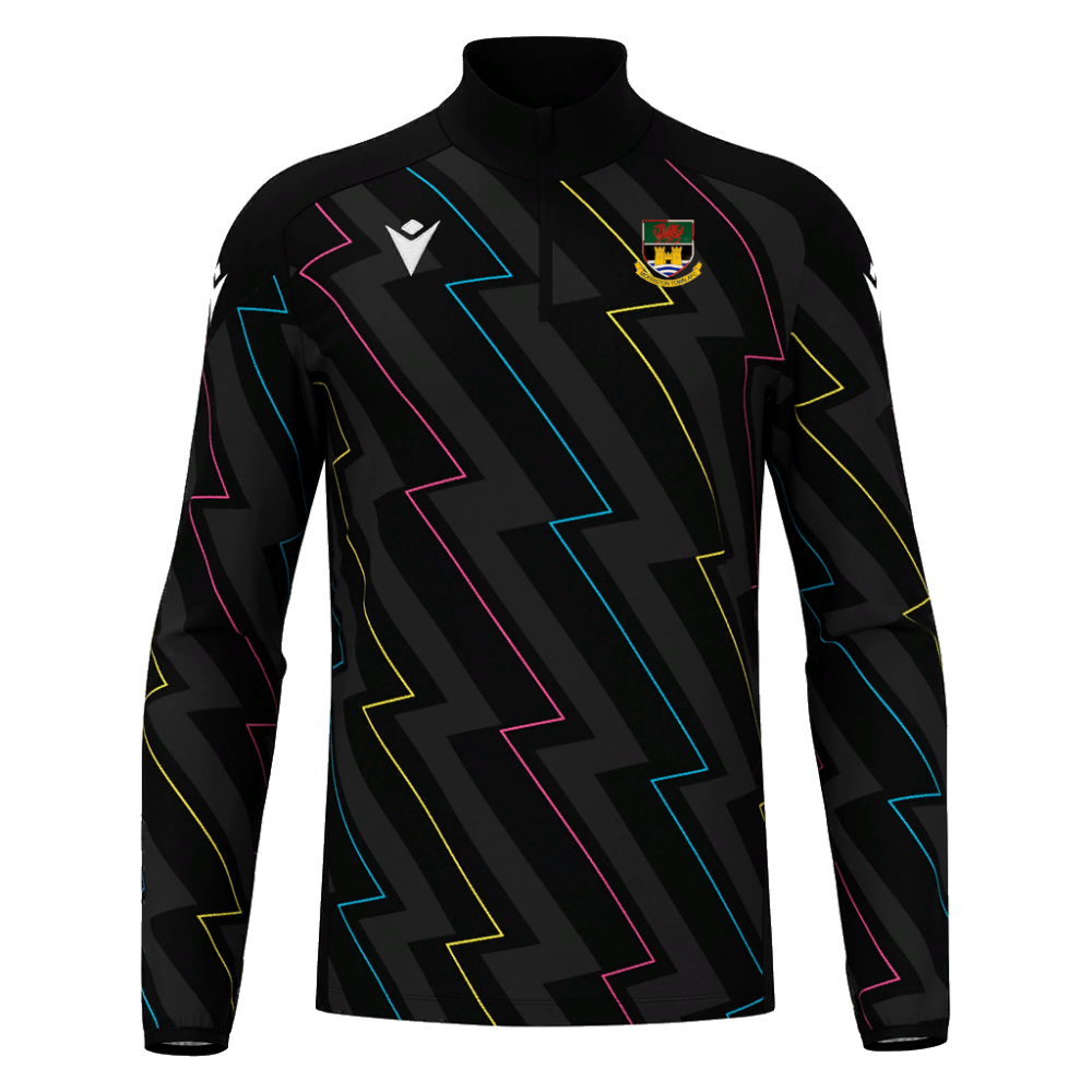Macron Yaruga 1/4 zip jersey sr | Image 1