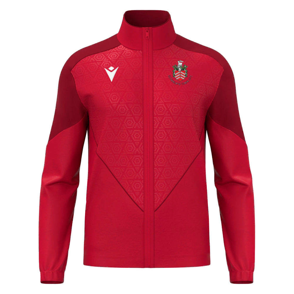 Macron Poseidon full zip top red sr | Image 1
