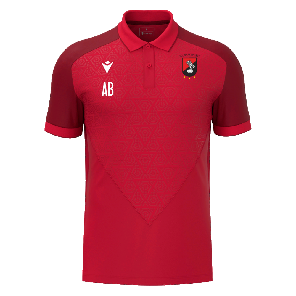 Macron Baldwin polo | Image 1