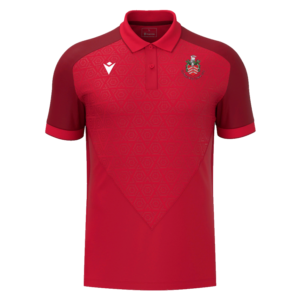 Macron Baldwin polo red jr | Image 1