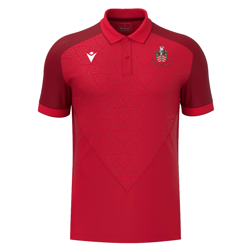 Macron Baldwin polo red sr | Image 1