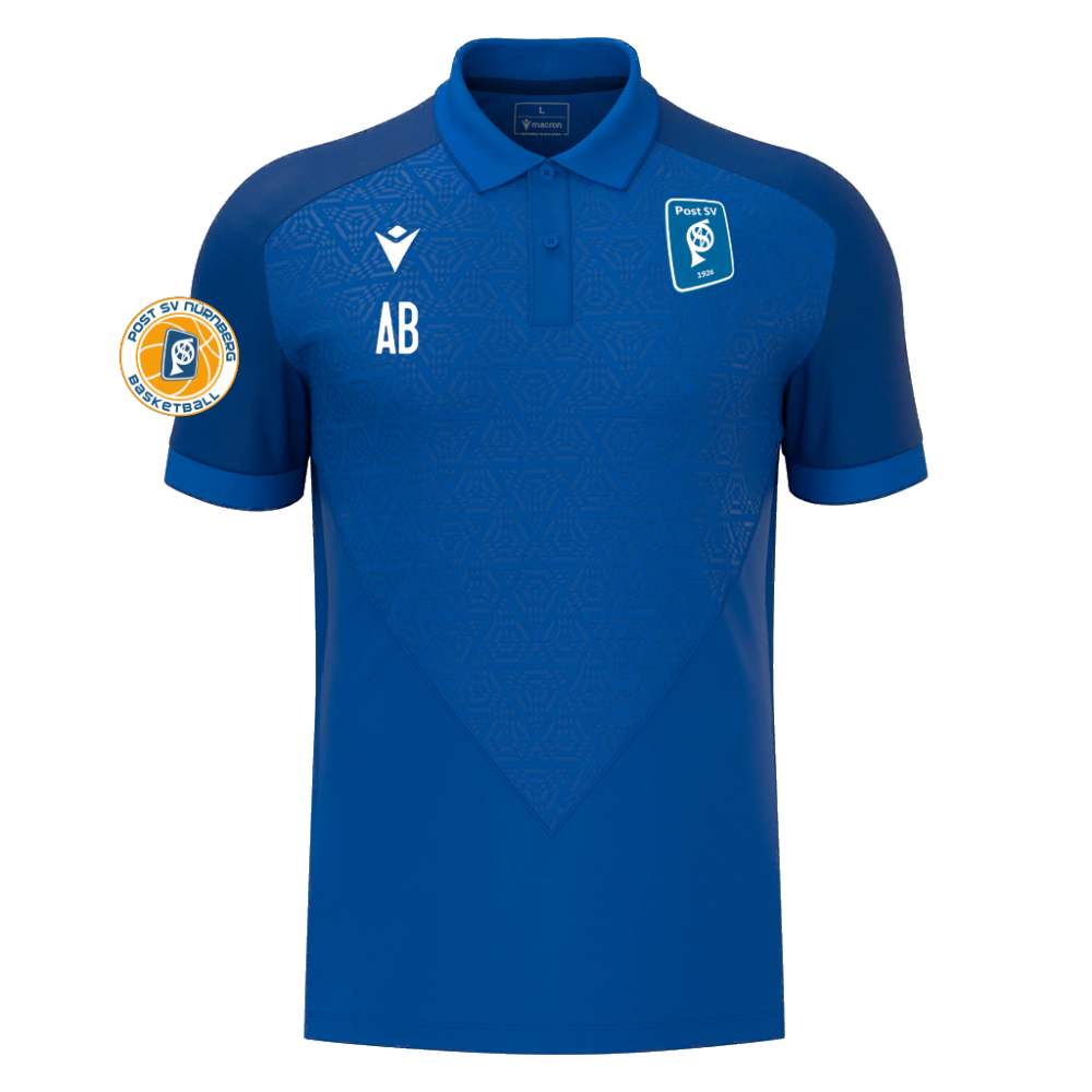 Macron Baldwin poloshirt basketball | Bild 1