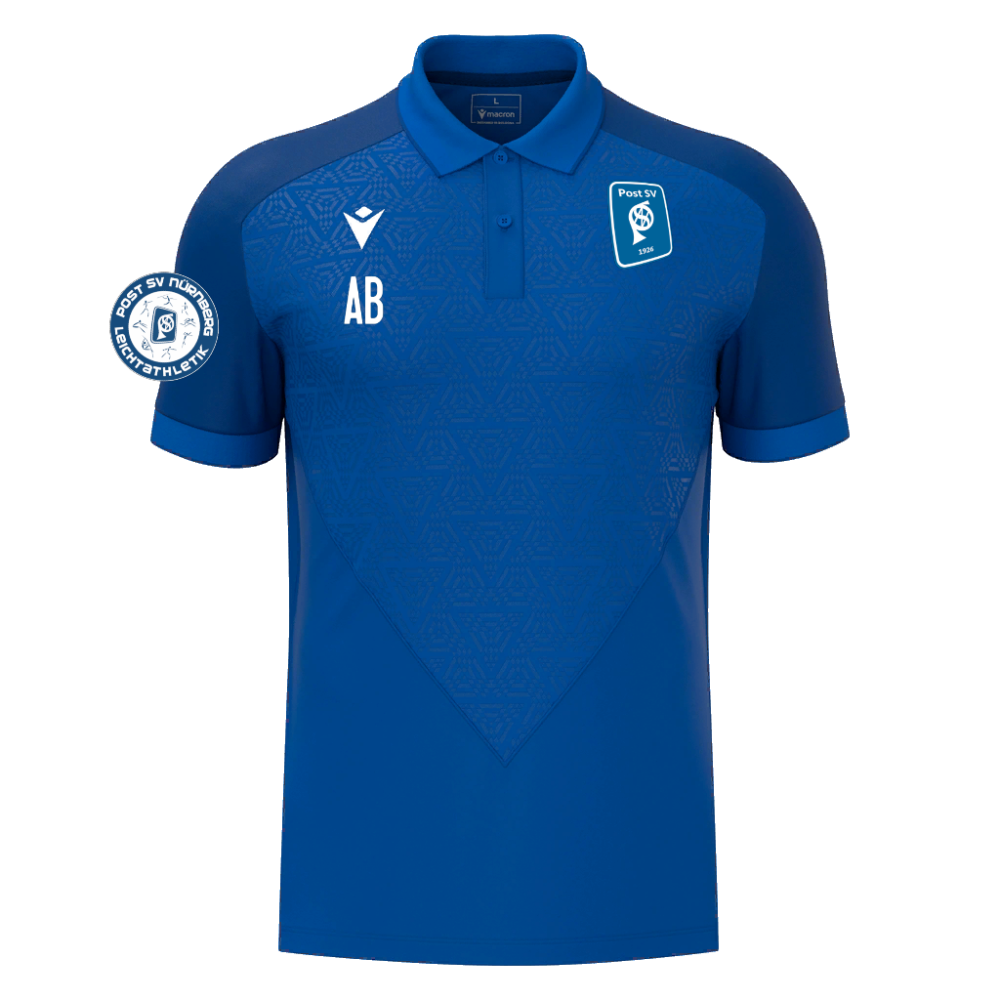 Macron Baldwin poloshirt leichtathletik | Bild 1