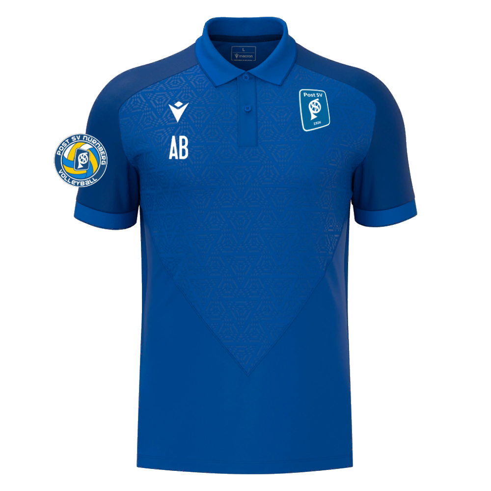 Macron Baldwin poloshirt volleyball | Bild 1