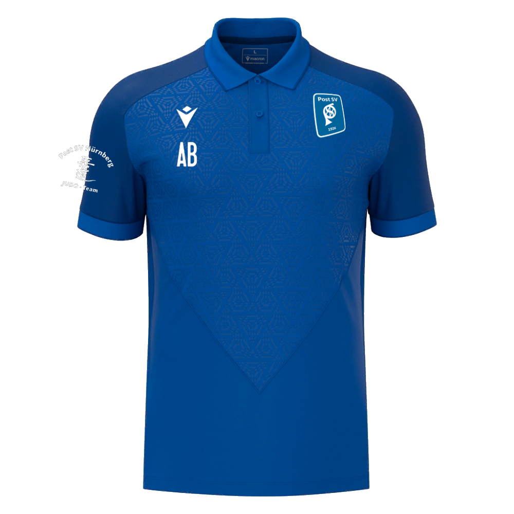Macron Baldwin poloshirt judo | Bild 1