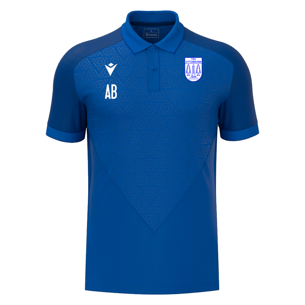 Macron Baldwin poloshirt inkl. vereinsname + wappen | Bild 1
