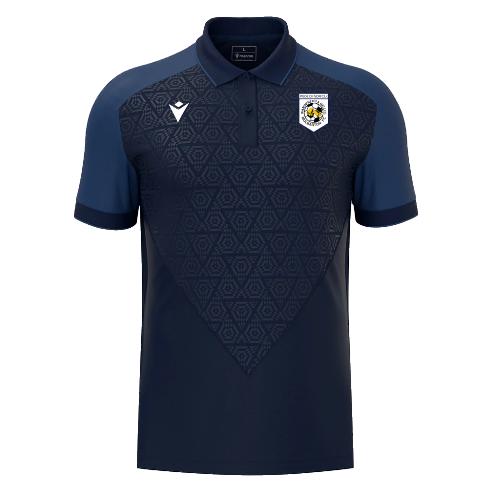 Macron Mwfc polo shirt jr | Image 1