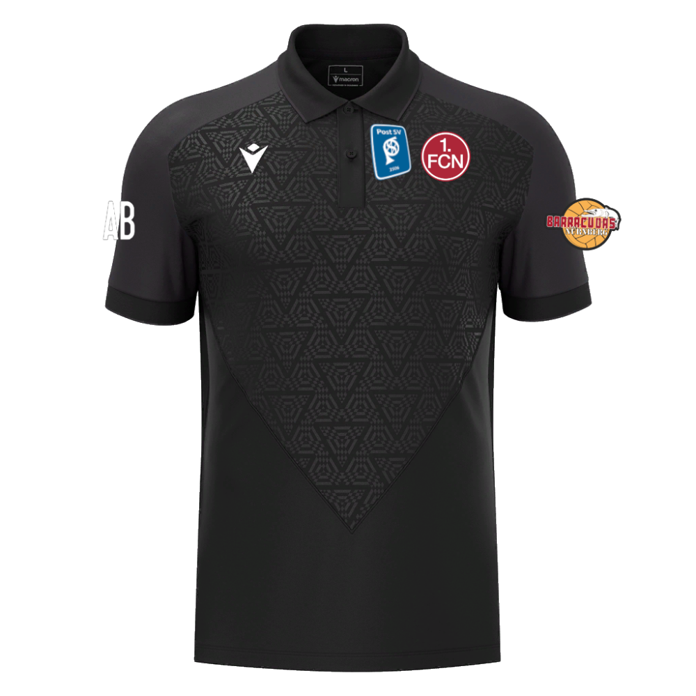 Macron Baldwin poloshirt barracudas op.1 | Bild 1