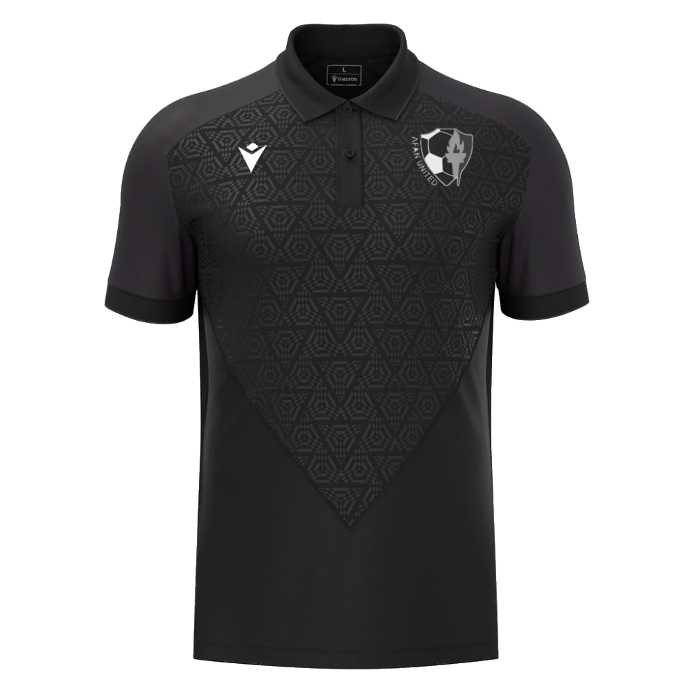 Macron Baldwin polo blk jr | Image 1