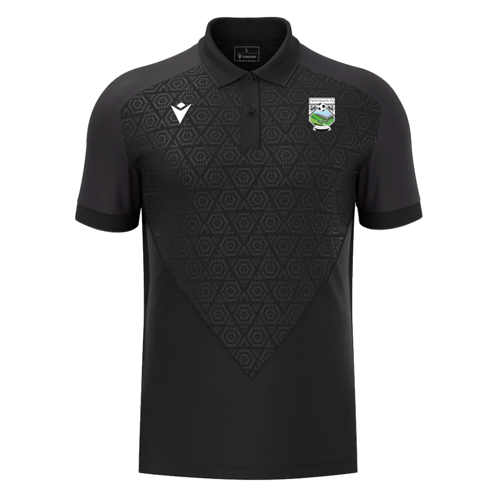 Macron Baldwin polo blk sr | Image 1