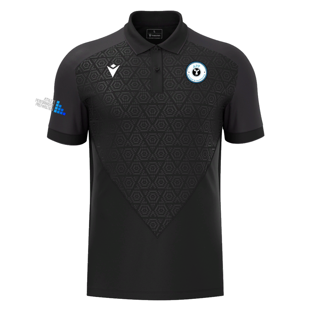 Macron Baldwin polo blk sr | Image 1