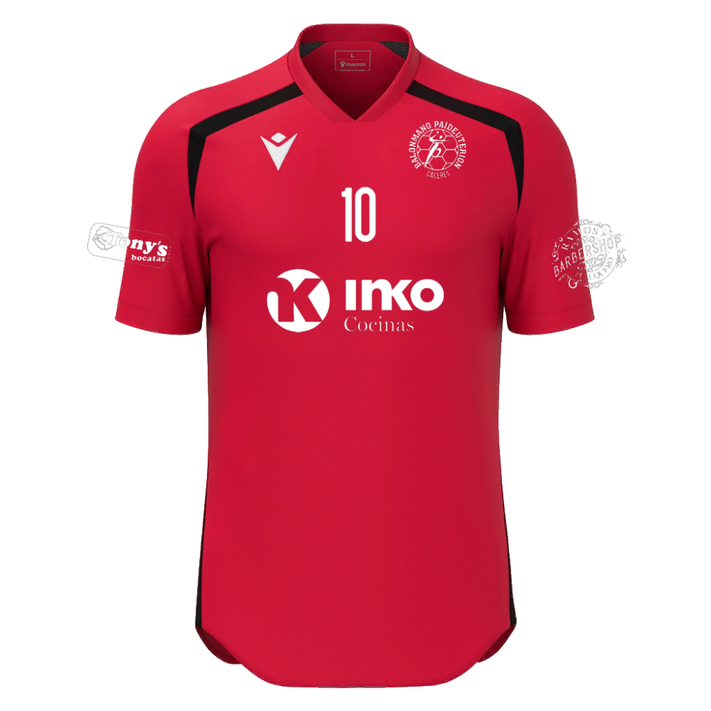 Macron Camiseta juego b. paideuterion 25/26 | Imagen 1
