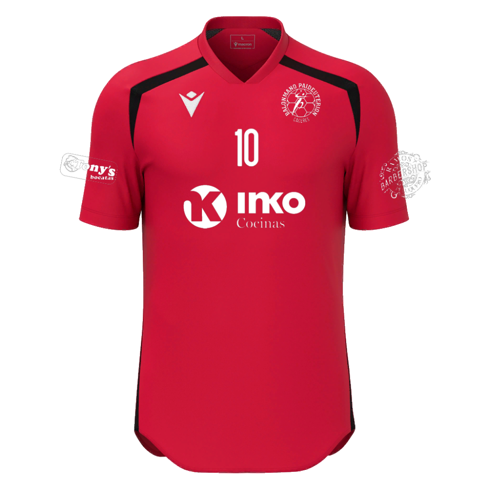 Macron Camiseta juego b. paideuterion 25/26 | Imagen 1