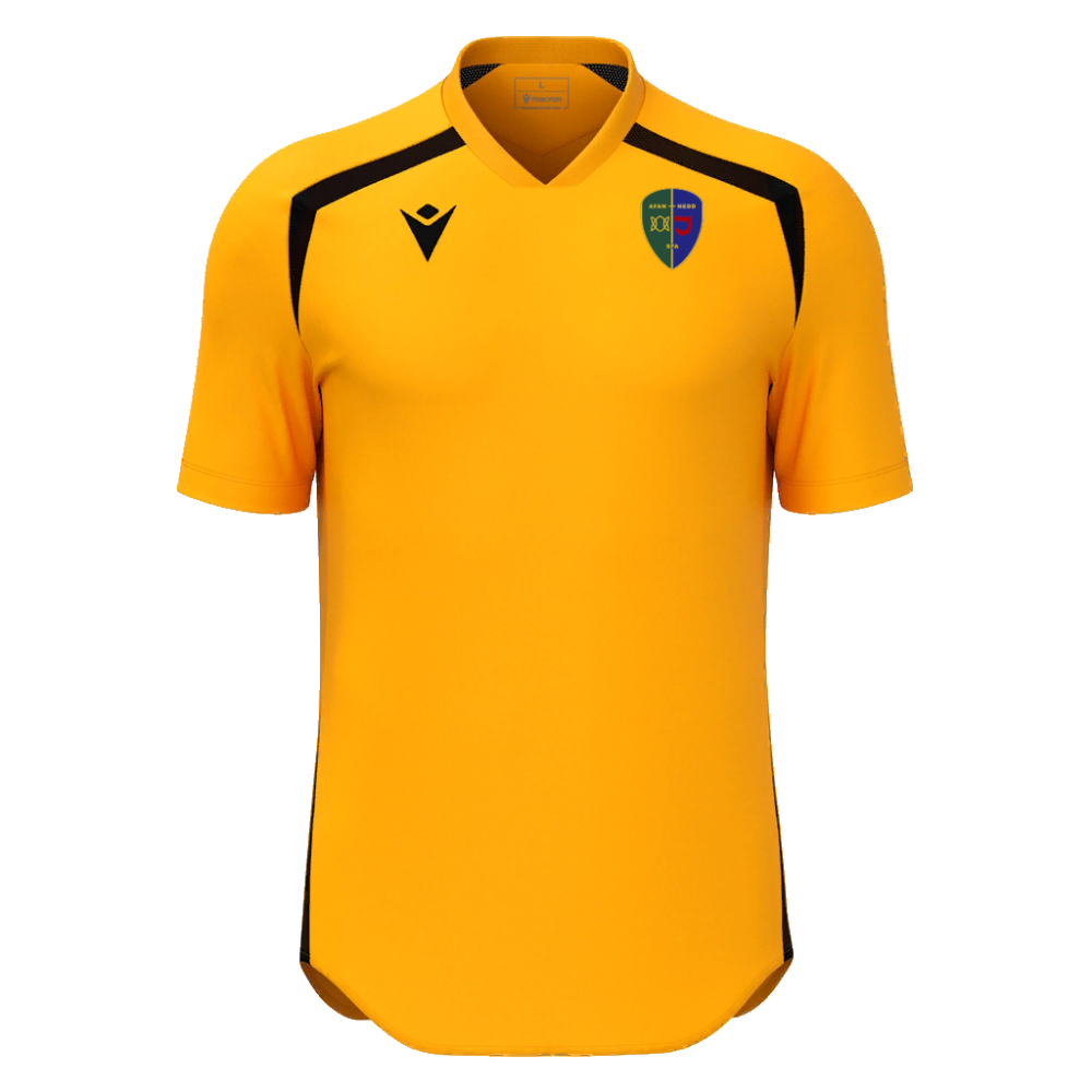 Macron [girls training] wyrm jersey amb/blk jr | Image 1