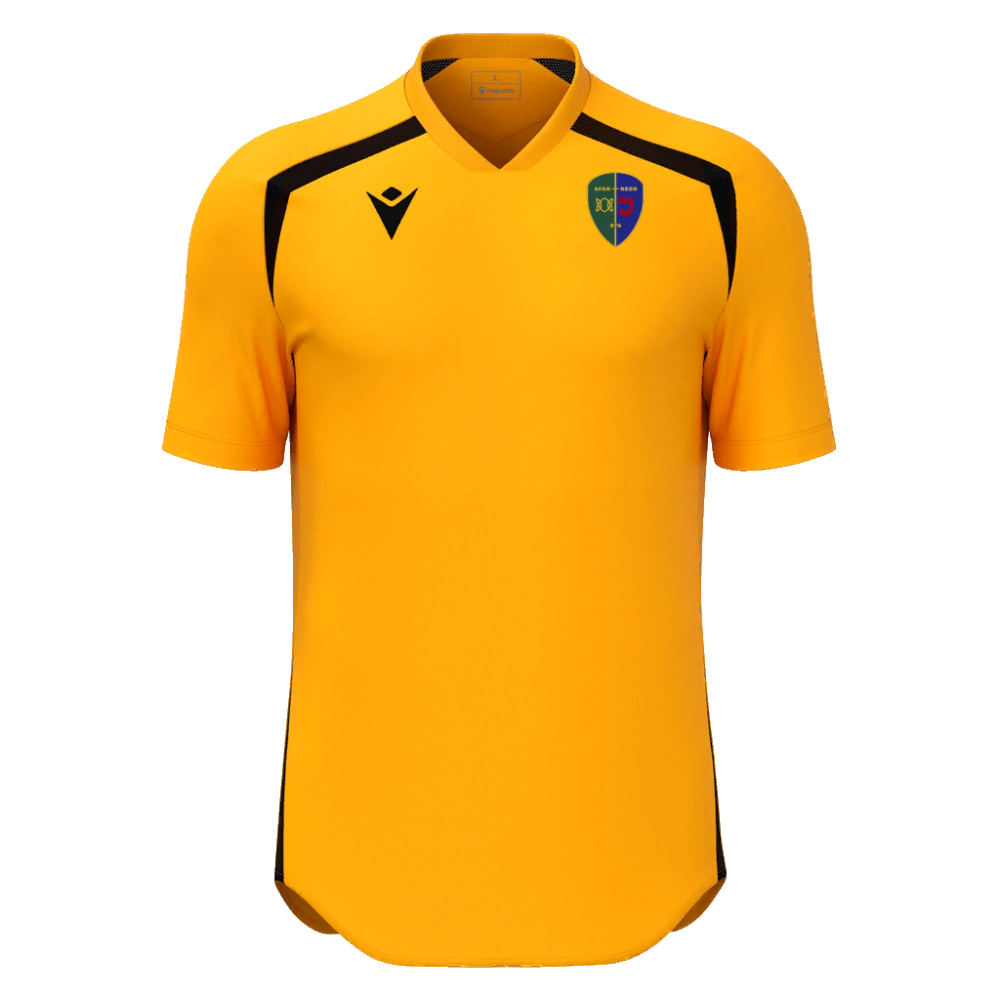 Macron [girls training] wyrm jersey amb/blk sr | Image 1