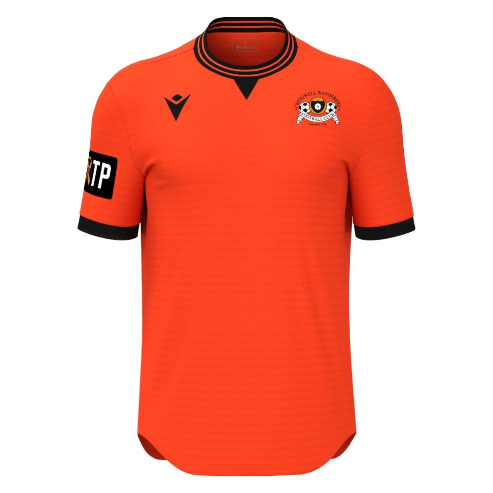 Macron Elves [replica] jersey ora/blk sr | Image 1