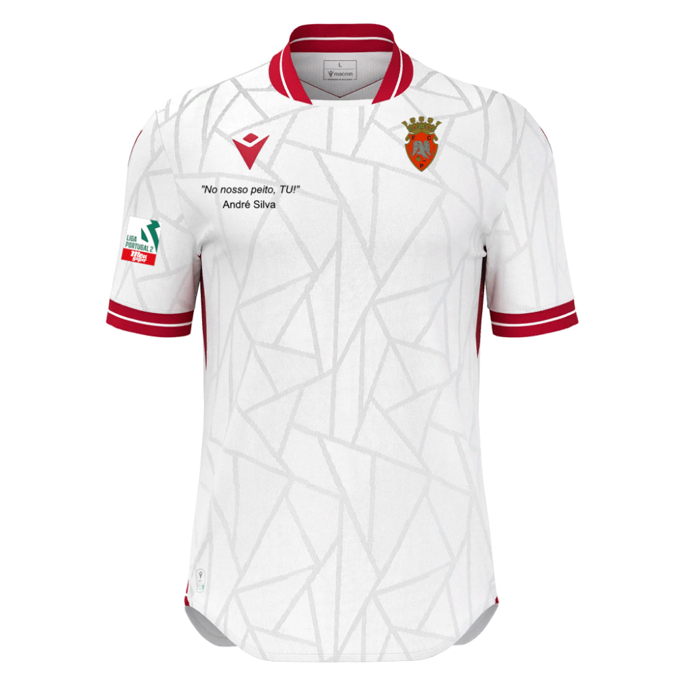 Macron Camisola alternativa personalizada | Imagem 1