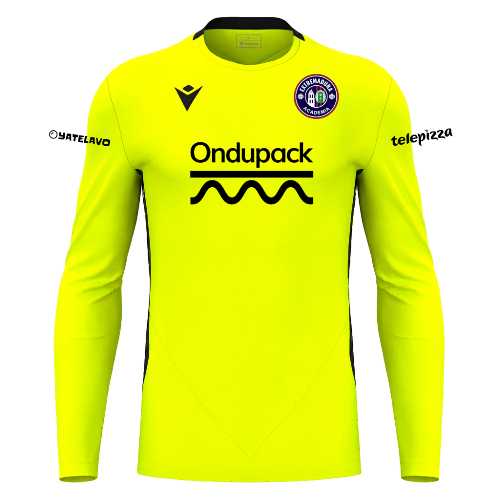Macron Camiseta porteros a. extremadura 25/26 | Imagen 1