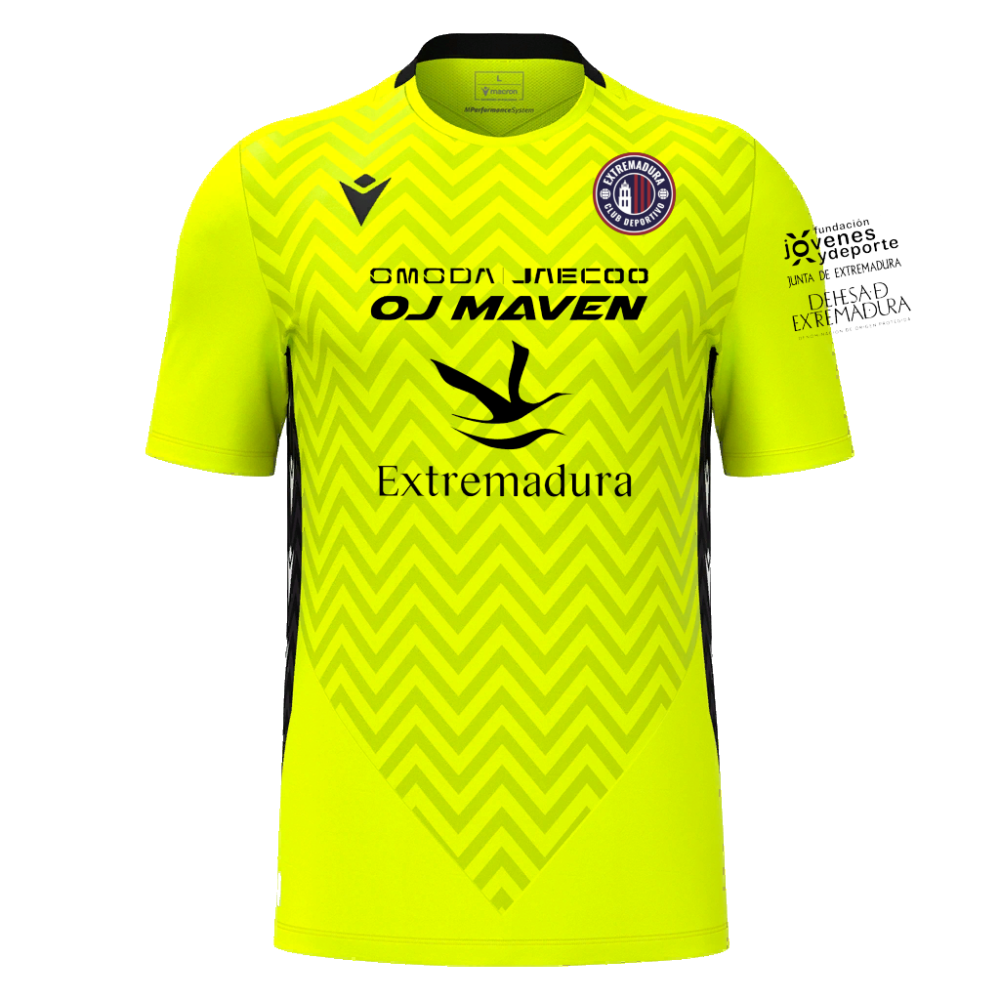 Macron Camiseta portero cd extremadura 25/26 | Imagen 1