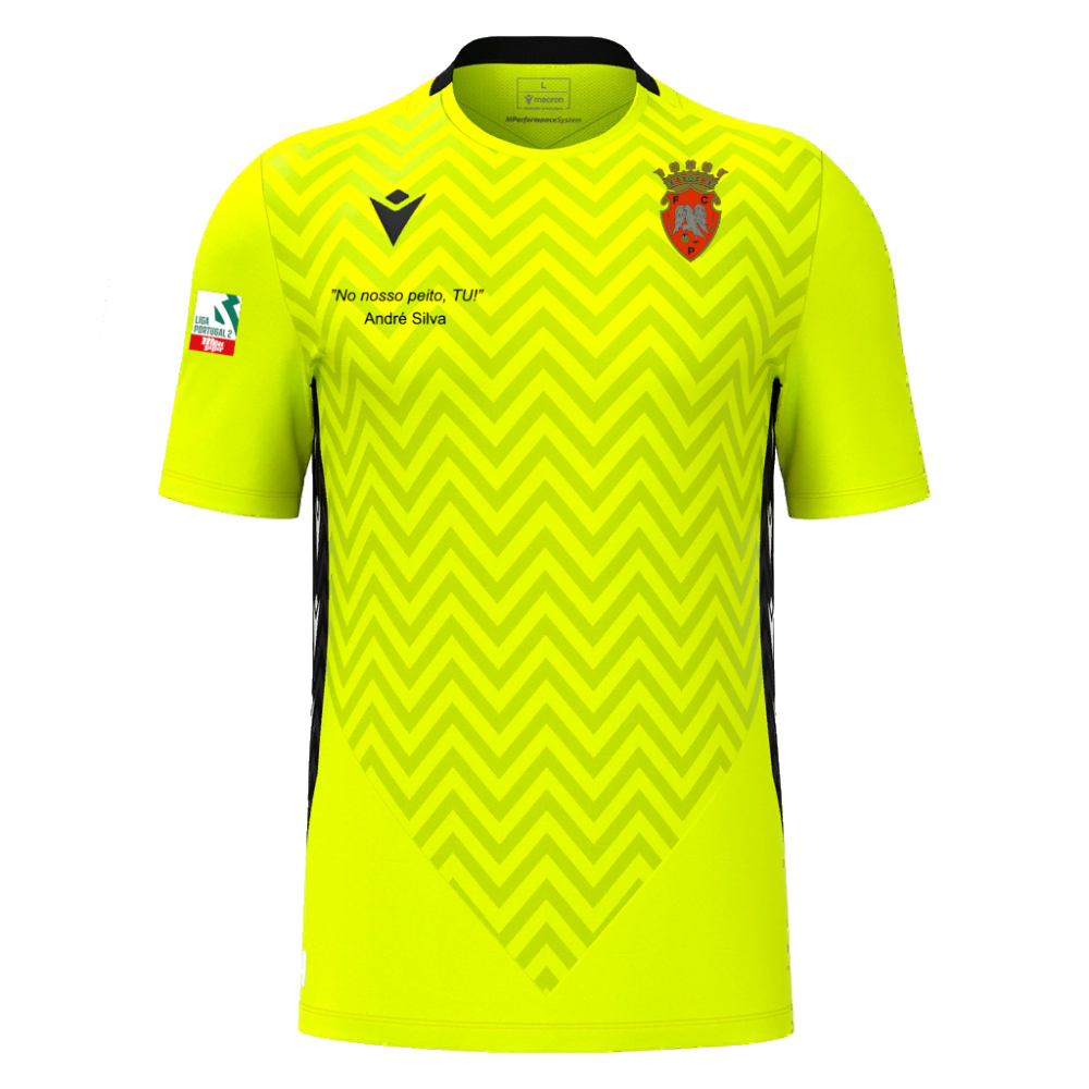 Macron Camisola guarda redes personalizada | Imagem 1
