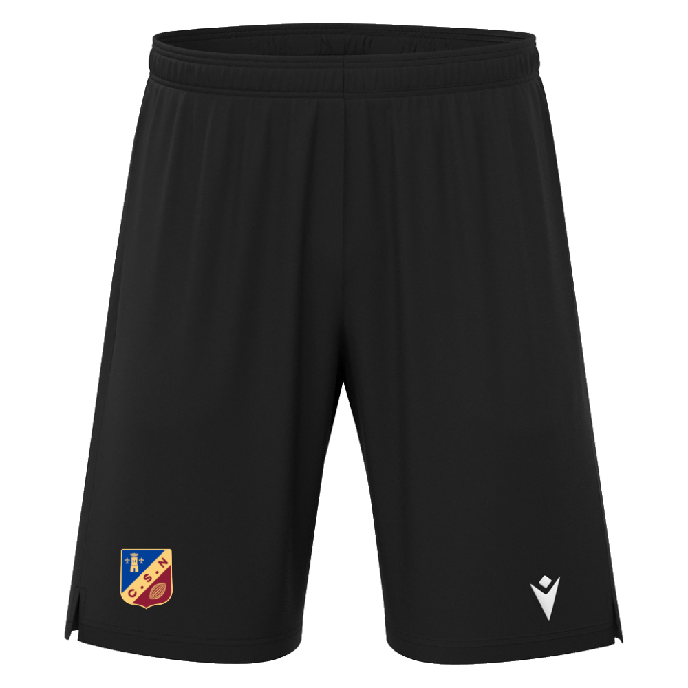 Macron Bermuda aster noir - logoté | Image 1