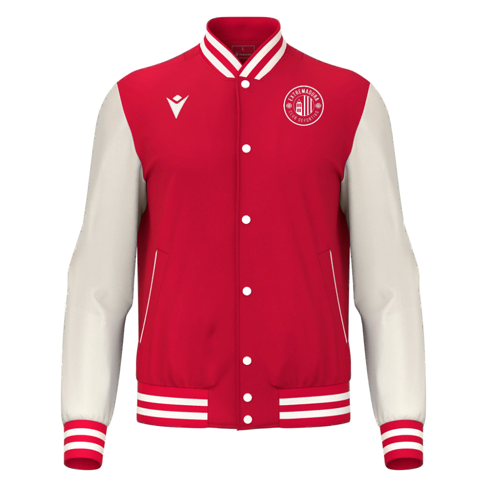 Macron Chaqueta beisbolera cd extremadura 25/26 | Imagen 1
