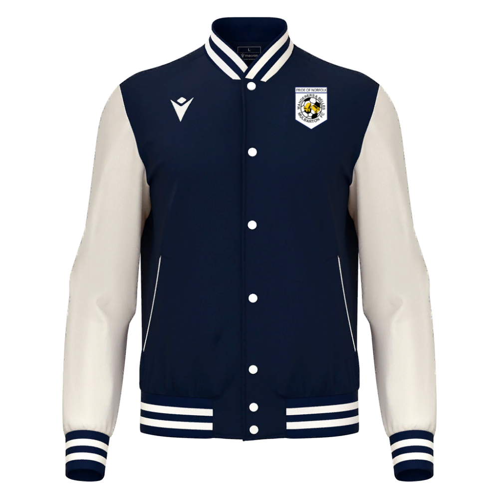 Macron Mwfc varsity jacket sr | Image 1