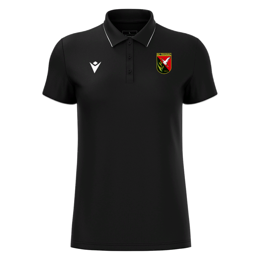 Macron Polo polyester femme melody | Image 1