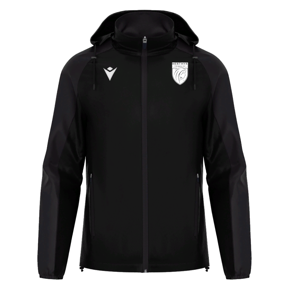 Macron Rivendell showerjacket blk jr | Image 1