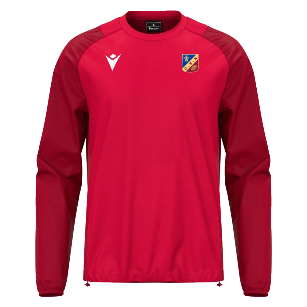 Macron Coupe vent drizzle rouge - logoté | Image 1