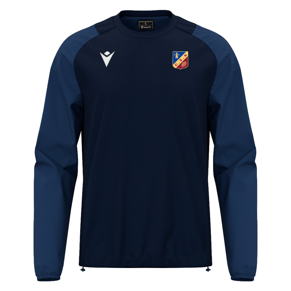 Macron Coupe-vent drizzle marine - logoté | Image 1