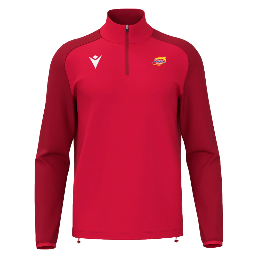 Macron Isen 1/4 zip maillot | Image 1