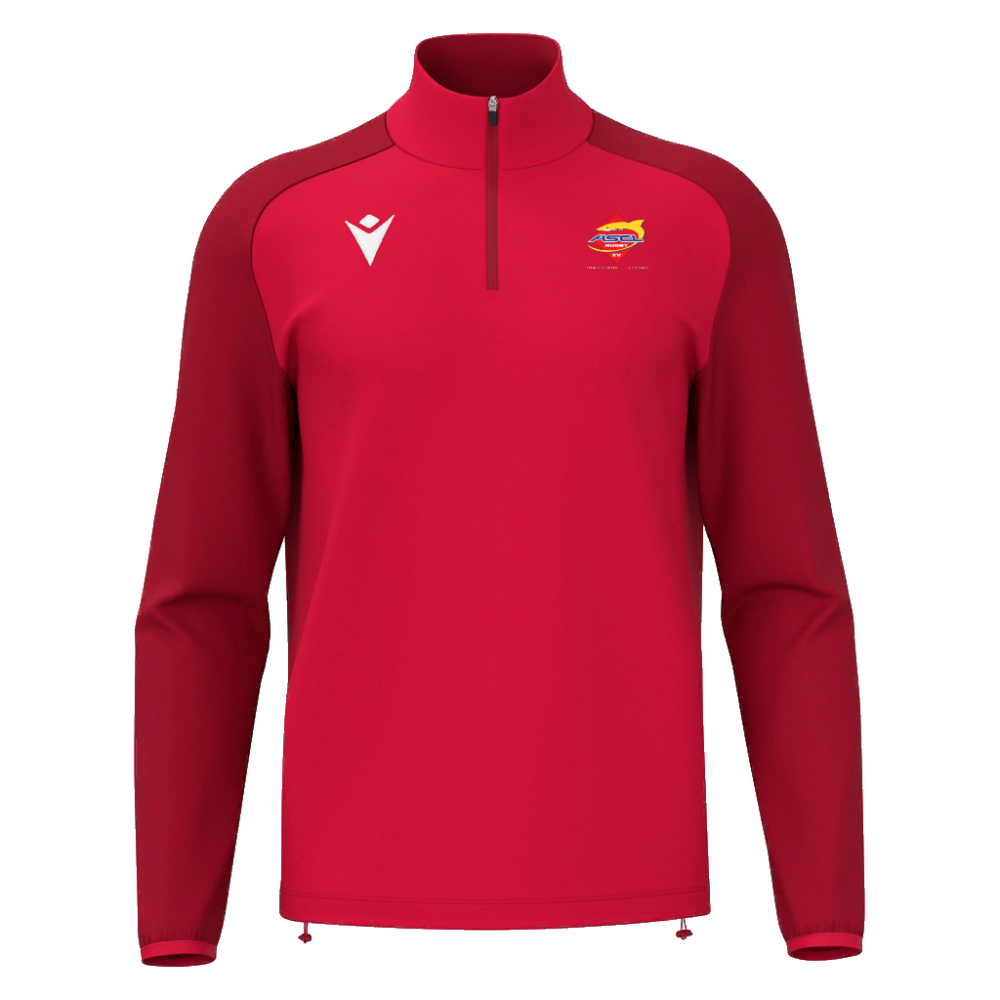 Macron Isen 1/4 zip maillot | Image 1
