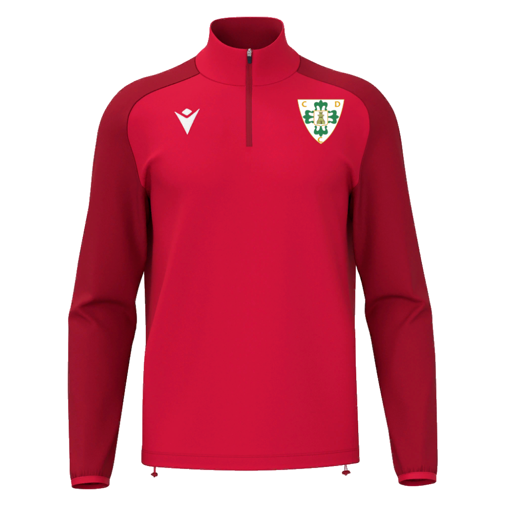 Macron Sudadera entreno cd castuera 25/26 | Imagen 1