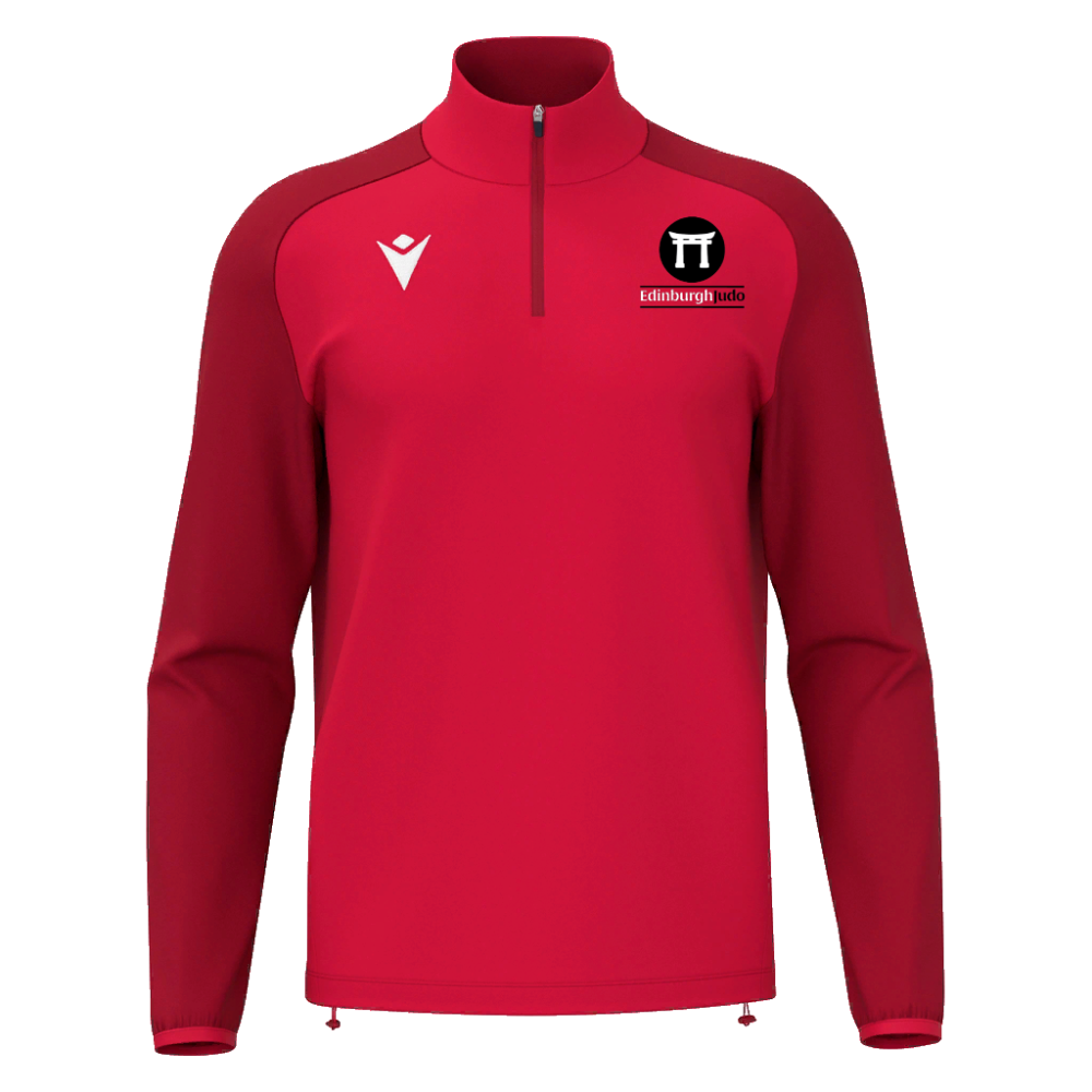 Macron Isen 1/4 zip jersey sr | Image 1