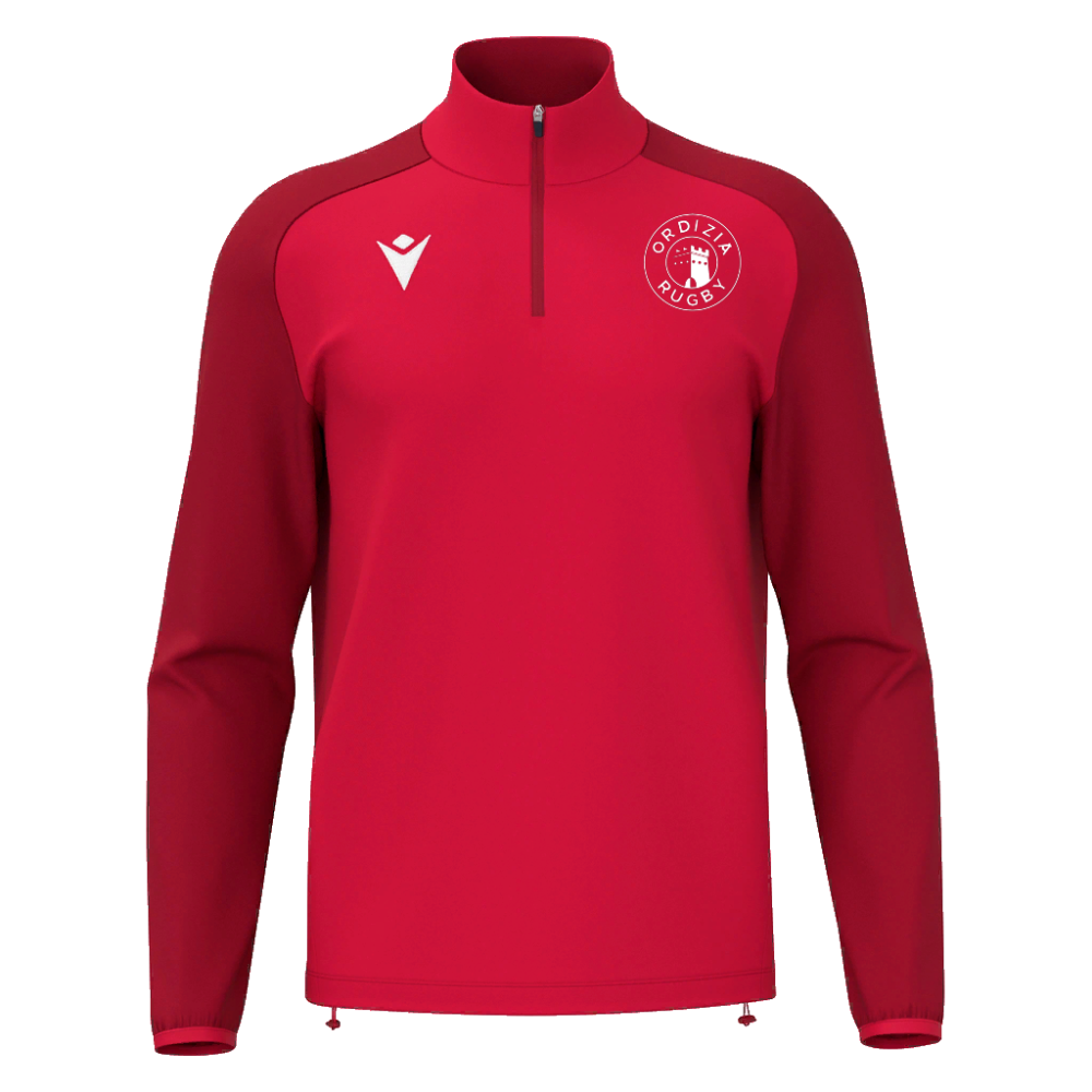 Macron Isen 1/4 zip camiseta | Imagen 1