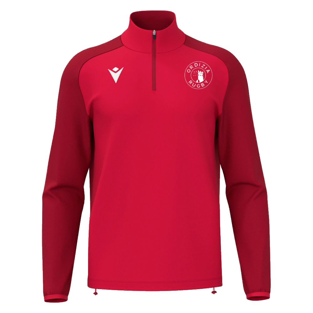 Macron Isen 1/4 zip camiseta | Imagen 1