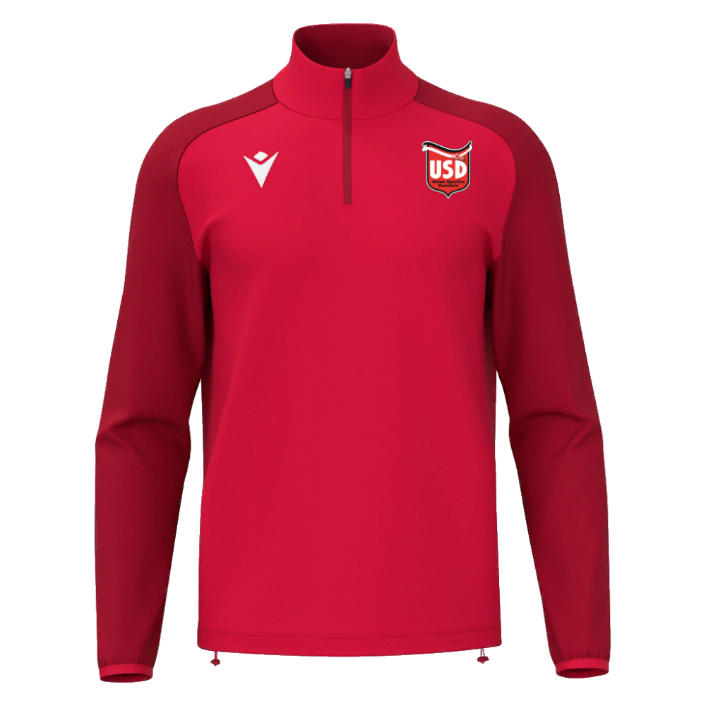 Macron Sweat 1/4 zip polyester | Image 1
