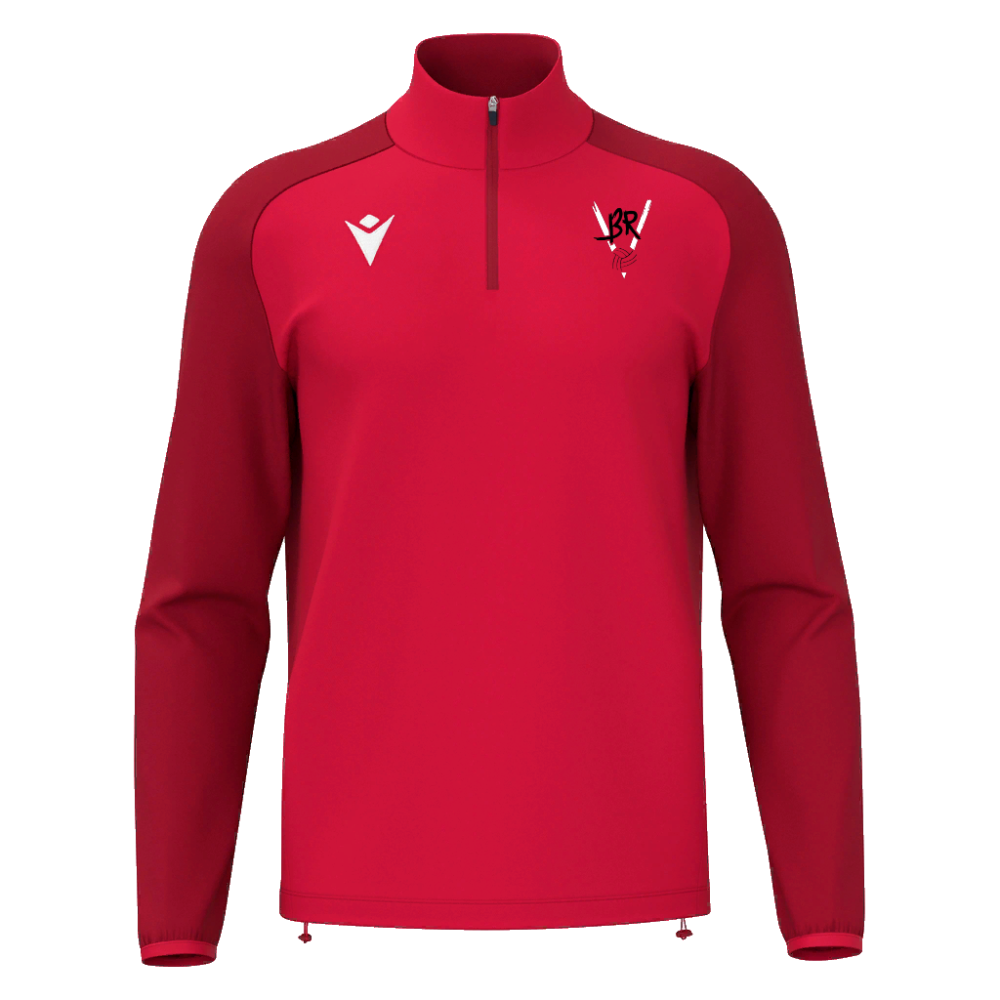 Macron Isen 1/4 zip maillot | Image 1