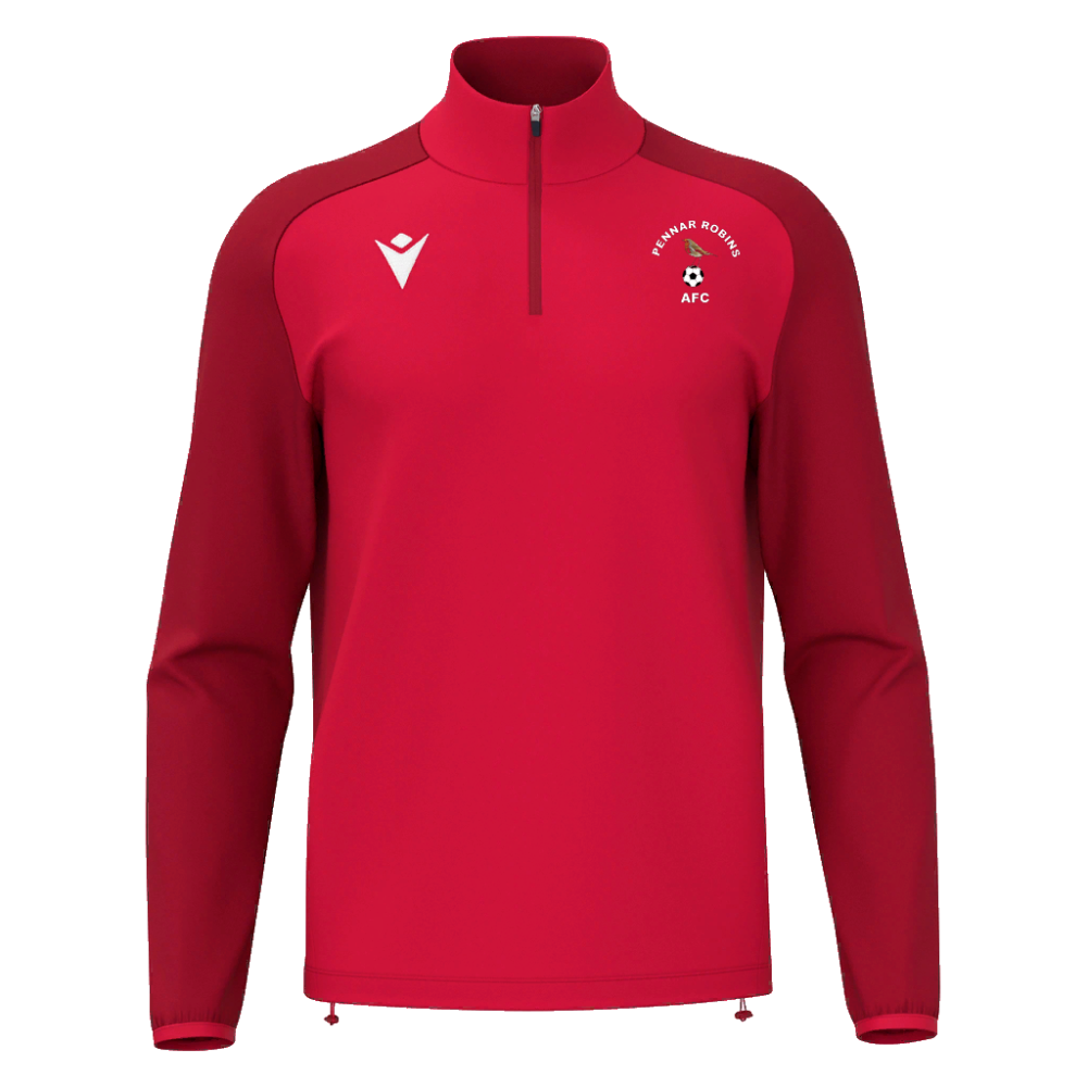 Macron Isen 1/4 zip jersey jr | Image 1