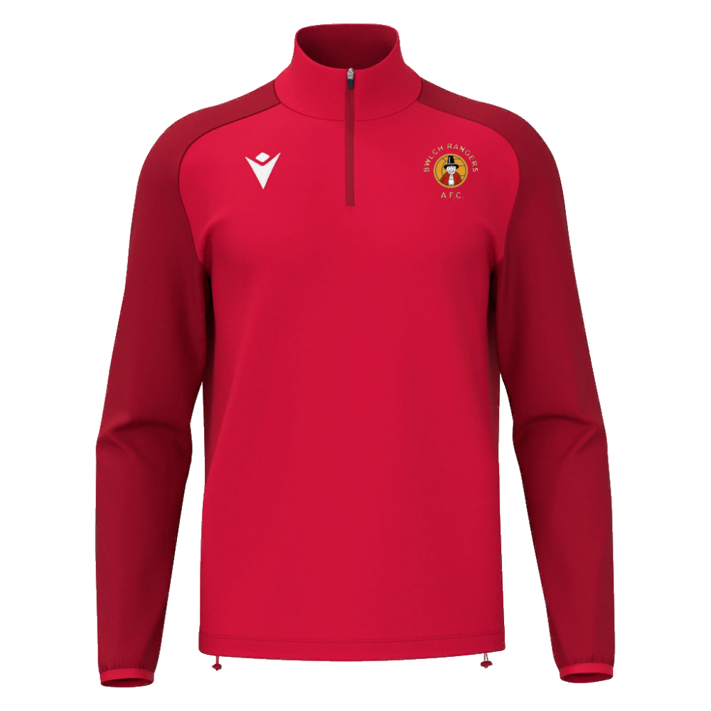 Macron Isen 1/4 zip jersey sr | Image 1