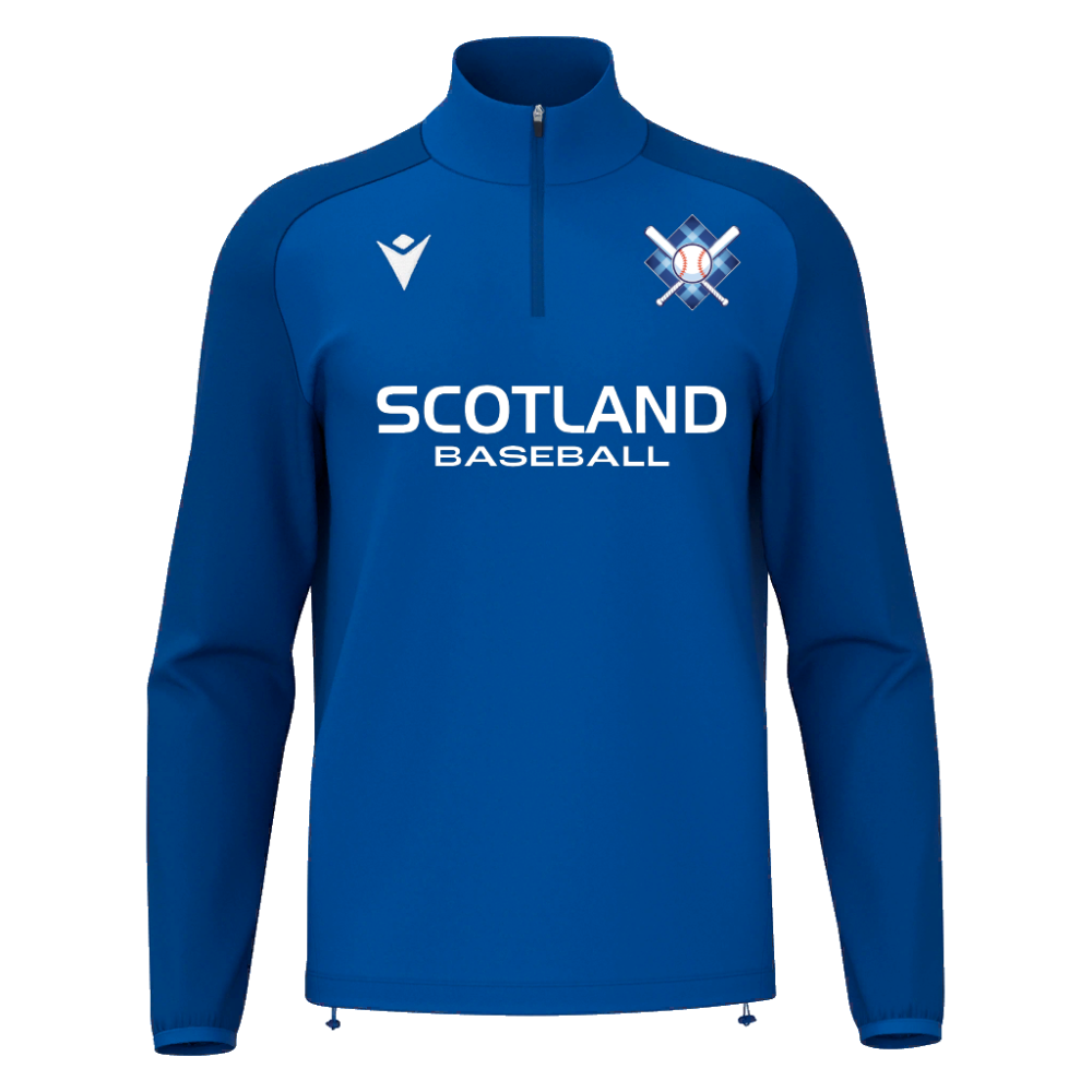 Macron Isen 1/4 zip jersey jr | Image 1