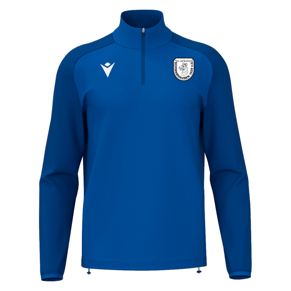 Macron Isen 1/4 trikot inkl. vereinsname + wappen | Bild 1