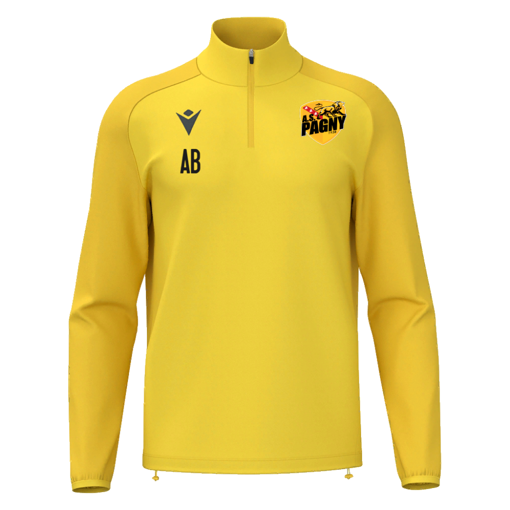 Macron Isen 1/4 zip maillot | Image 1