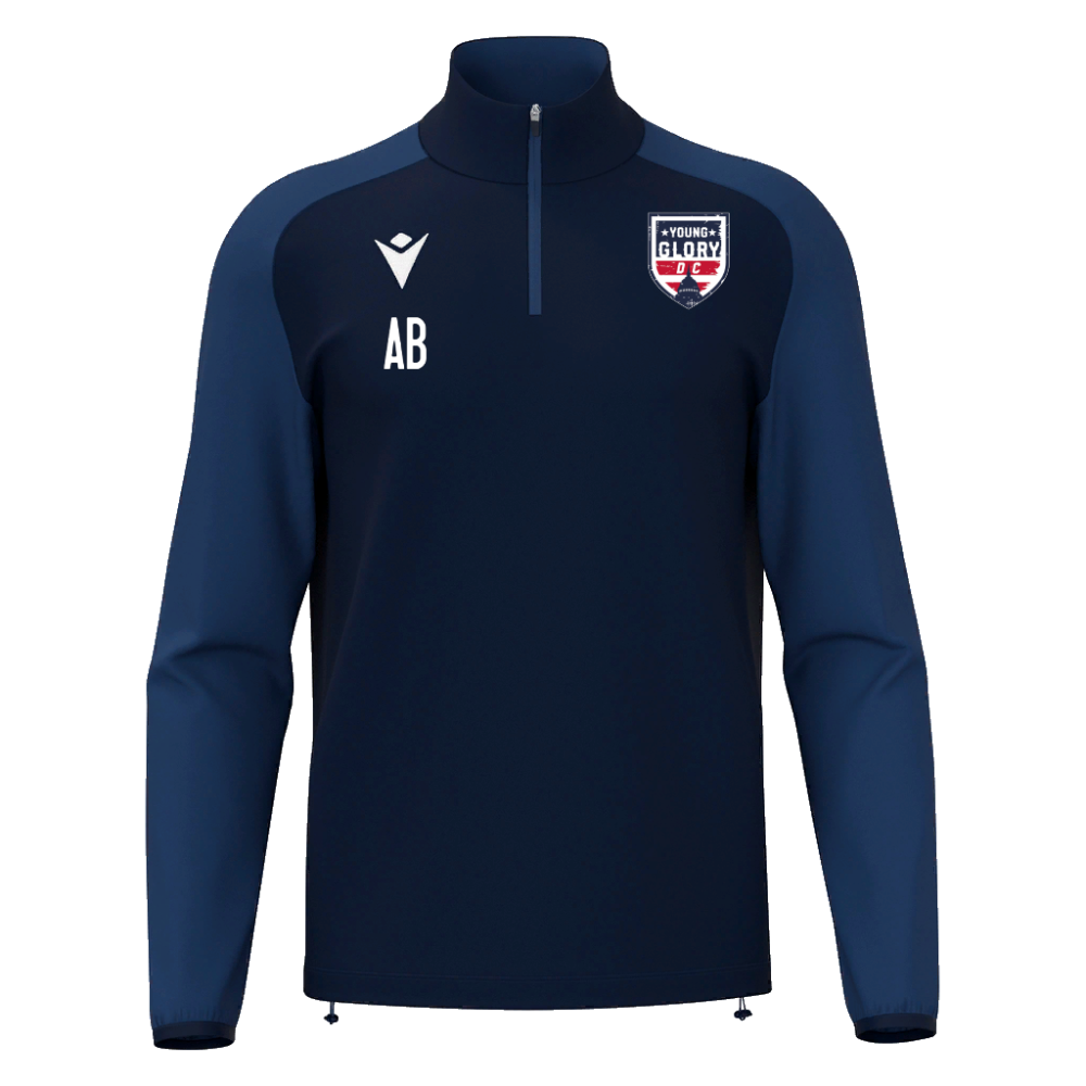 Macron Isen 1/4 zip jersey | Image 1