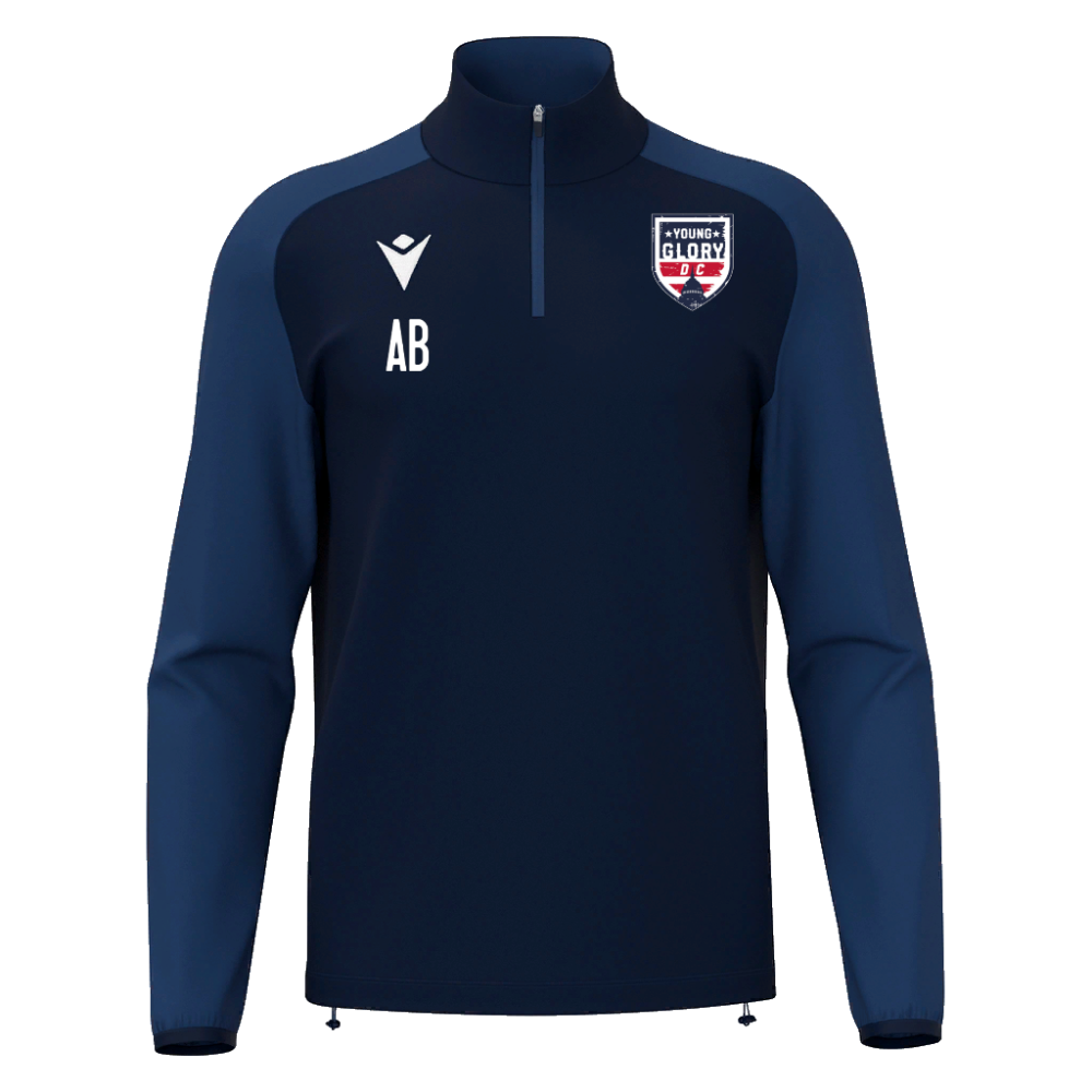 Macron Isen 1/4 zip jersey | Image 1